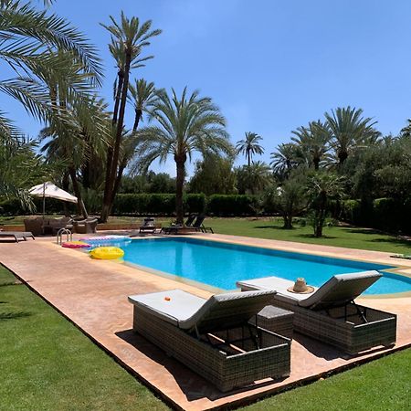 מרקש Villa Avec Piscine Privatisee A La Palmeraie מראה חיצוני תמונה