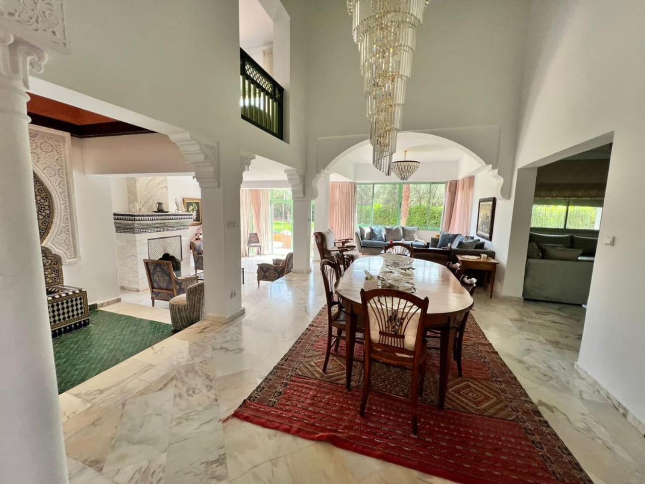 מרקש Villa Avec Piscine Privatisee A La Palmeraie מראה חיצוני תמונה