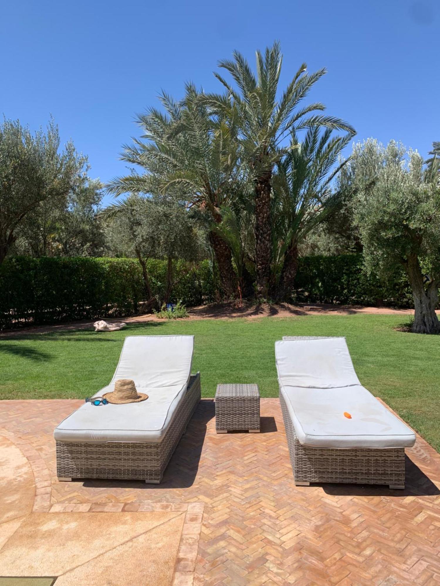 מרקש Villa Avec Piscine Privatisee A La Palmeraie מראה חיצוני תמונה