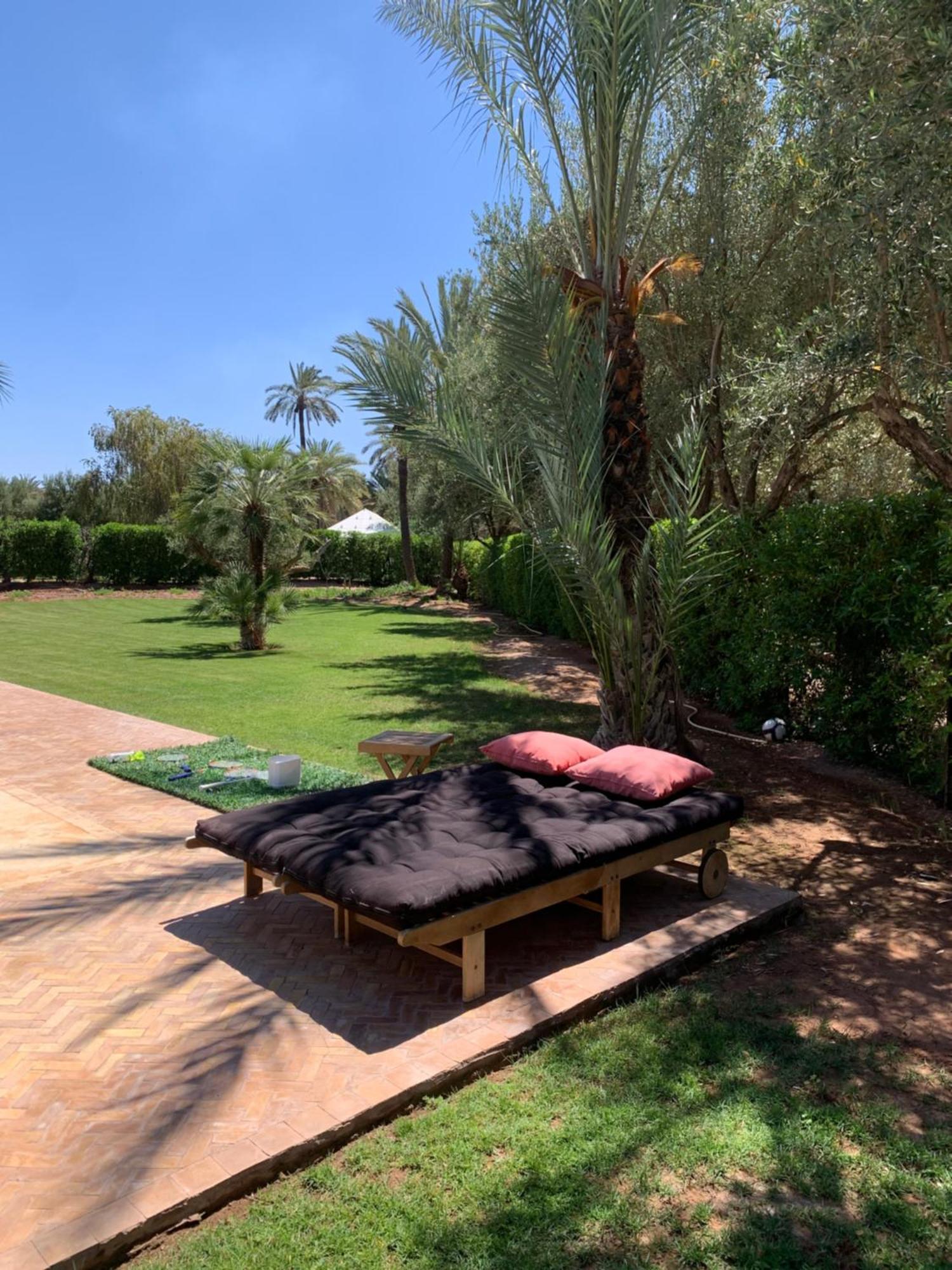 מרקש Villa Avec Piscine Privatisee A La Palmeraie מראה חיצוני תמונה