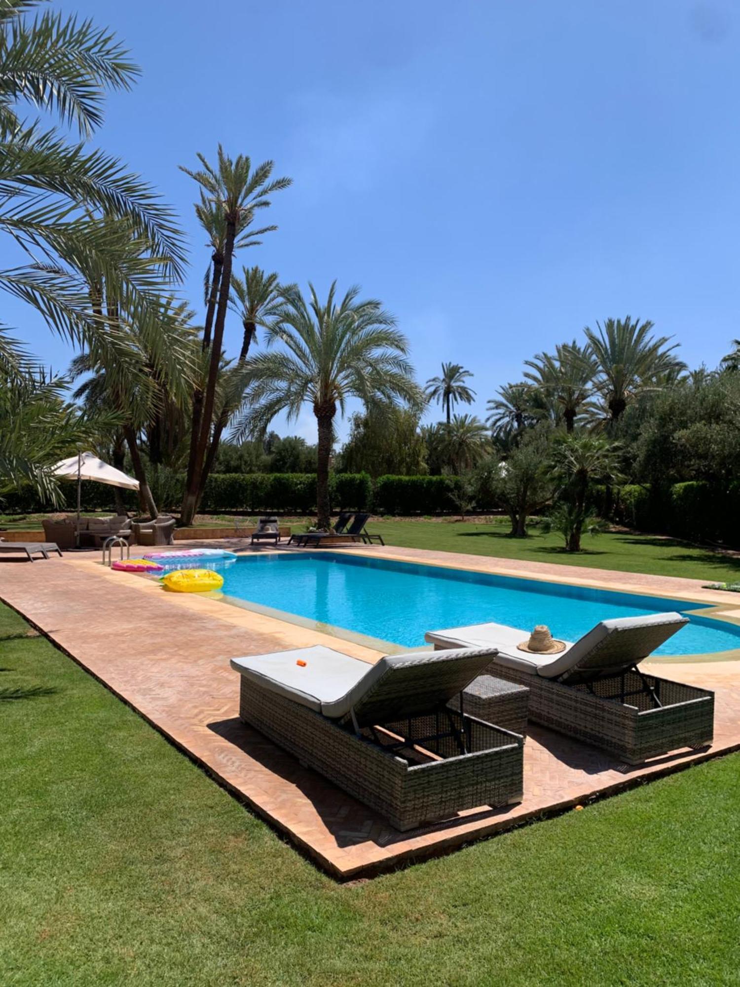 מרקש Villa Avec Piscine Privatisee A La Palmeraie מראה חיצוני תמונה