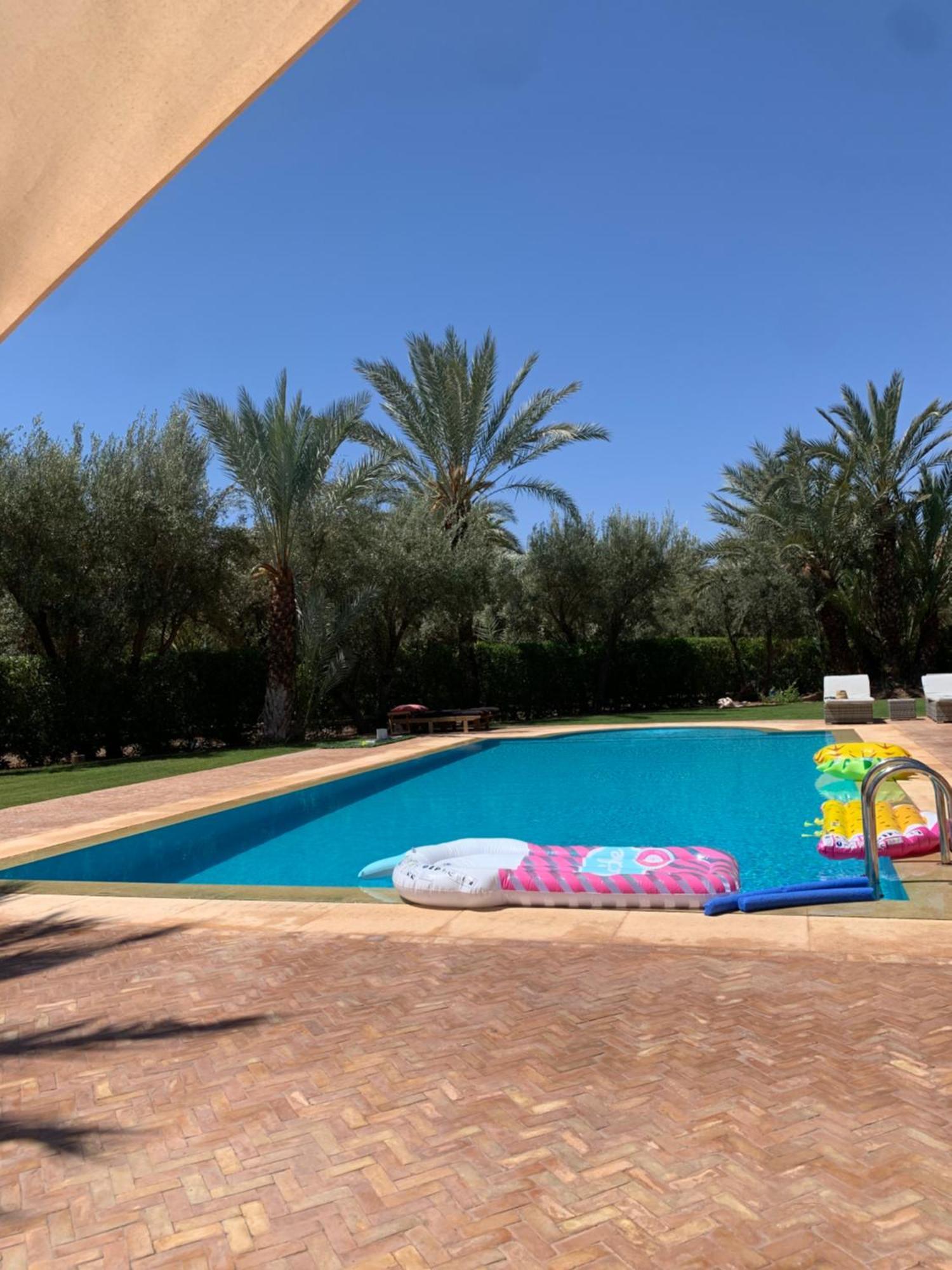 מרקש Villa Avec Piscine Privatisee A La Palmeraie מראה חיצוני תמונה