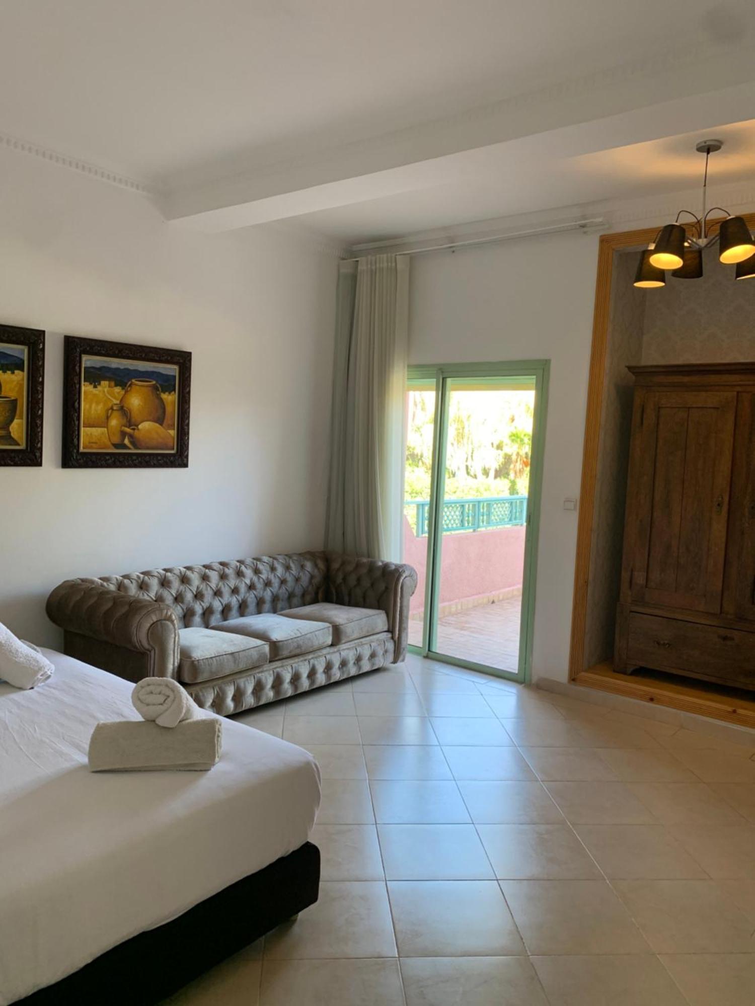 מרקש Villa Avec Piscine Privatisee A La Palmeraie מראה חיצוני תמונה