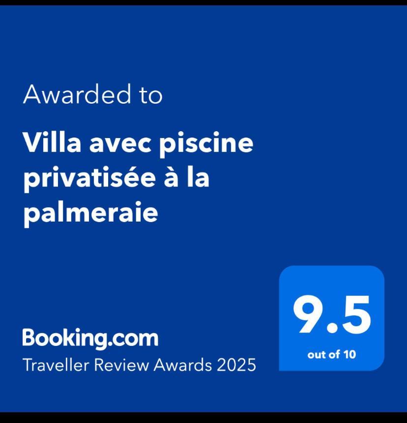מרקש Villa Avec Piscine Privatisee A La Palmeraie מראה חיצוני תמונה